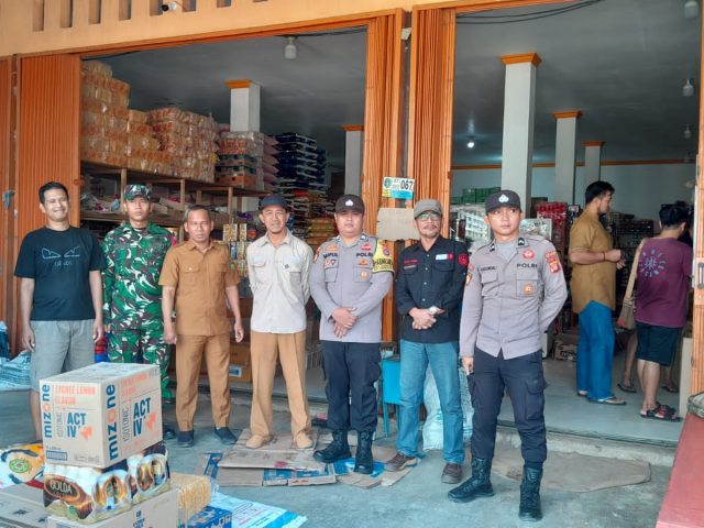 Pemerintah Kecamatan Kembang Janggut Pantau Stabilitas Harga dan Ketersediaan Sembako