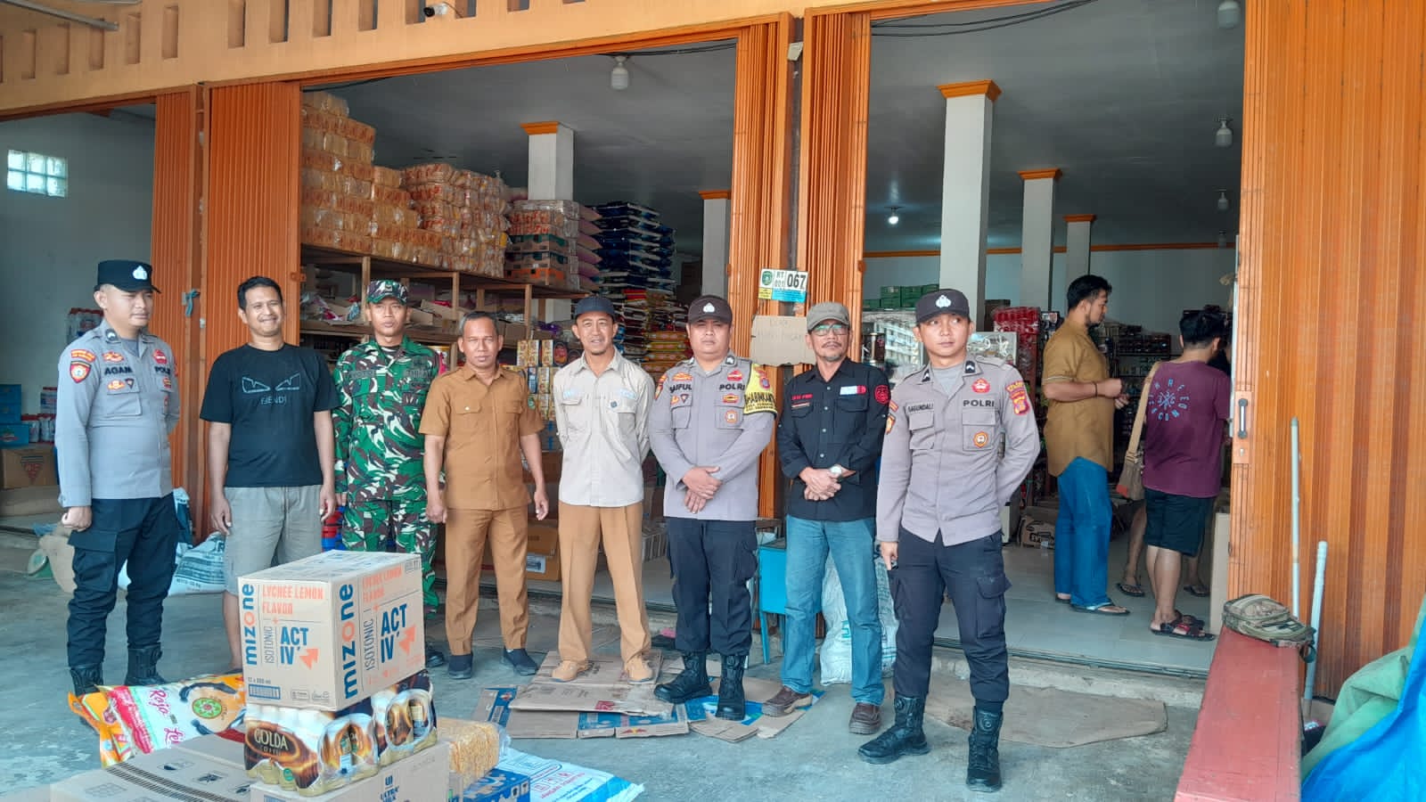 Pemerintah Kecamatan Kembang Janggut Pantau Stabilitas Harga dan Ketersediaan Sembako