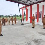 Melalui Apel Pagi, Camat Kembang Janggut Tekankan Pentingnya Mitigasi Kebakaran