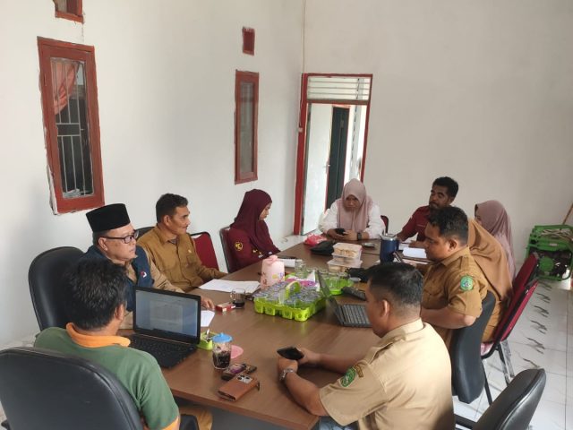 Rapat Koordinasi Bahas Pembentukan Panitia Pemilihan Lembaga Adat Desa Long Beleh Modang
