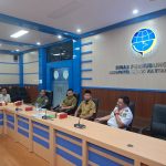 Rapat Tindak Lanjut Insiden Tongkang Desa Kelekat, Camat Kembang Janggut Turut Hadir