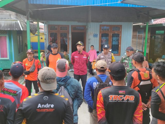 Tim Gabungan Dikerahkan, Pencarian Korban Tenggelam di Genting Tanah Berlanjut