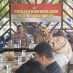 Rapat Koordinasi Percepatan Pembangunan Jembatan Merah Putih di Desa Kembang Janggut Libatkan Lintas Sektor