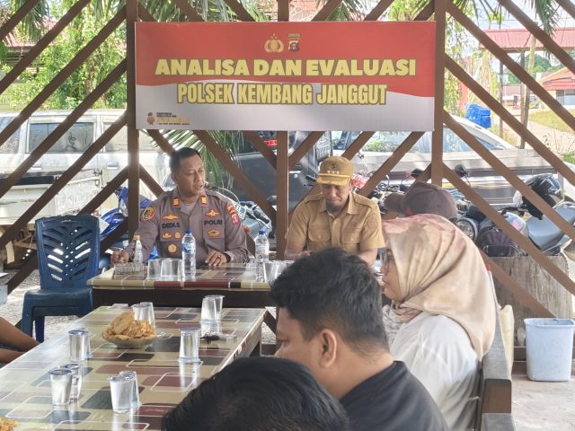 Rapat Koordinasi Percepatan Pembangunan Jembatan Merah Putih di Desa Kembang Janggut Libatkan Lintas Sektor