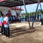 Apel Senin Pagi, Camat Kembang Janggut Tekankan Disiplin dan Tanggung Jawab dalam Bekerja