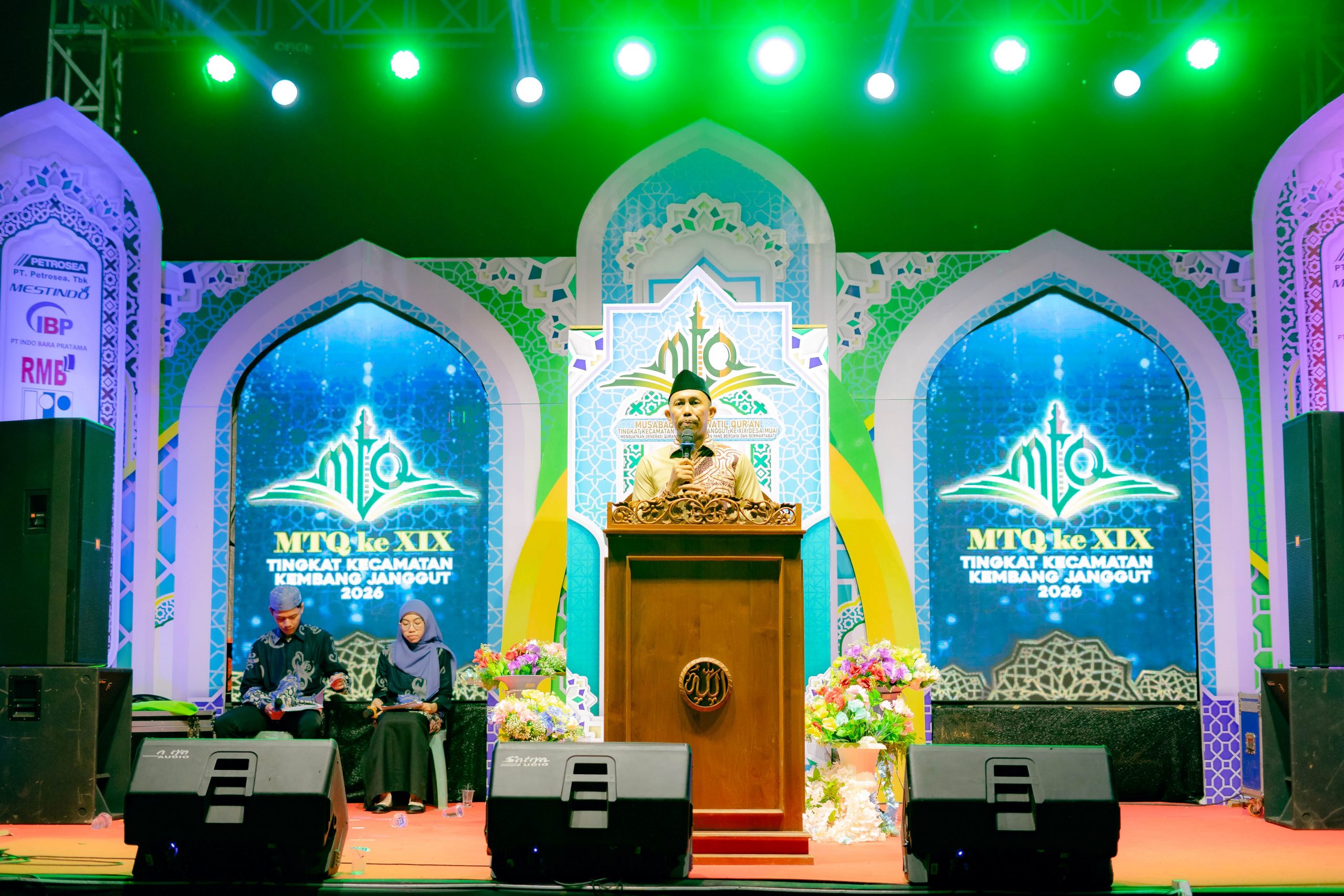 Pembukaan Musabaqah Tilawatil Qur’an (MTQ) Ke-XIX Tingkat Kecamatan Kembang Janggut Tahun 2026