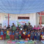 Kecamatan Kembang Janggut Semarakkan Hari Anak Nasional 2026 Bersama Anak-anak TK Negeri 1