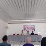 Sekretaris Camat Kembang Janggut Hadiri Rembuk Stunting Desa Long Beleh Modang